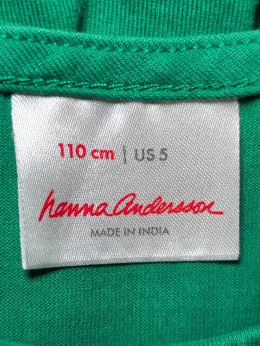 Hanna Andersson rainbow sleeve